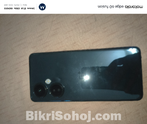 One plus nord ce3 lite 5g with Charger